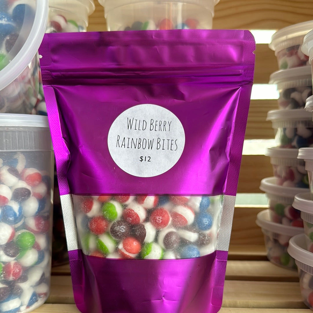 Wild Berry Rainbow Bites