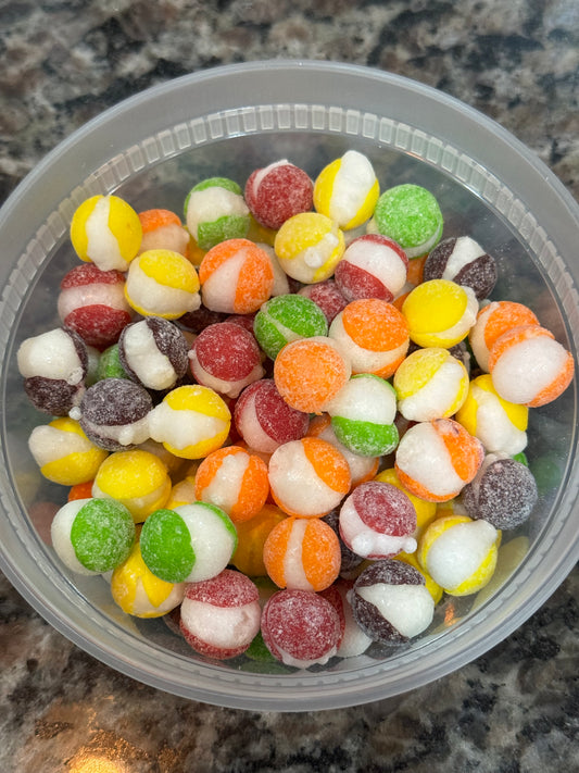 Sour Rainbow Bites