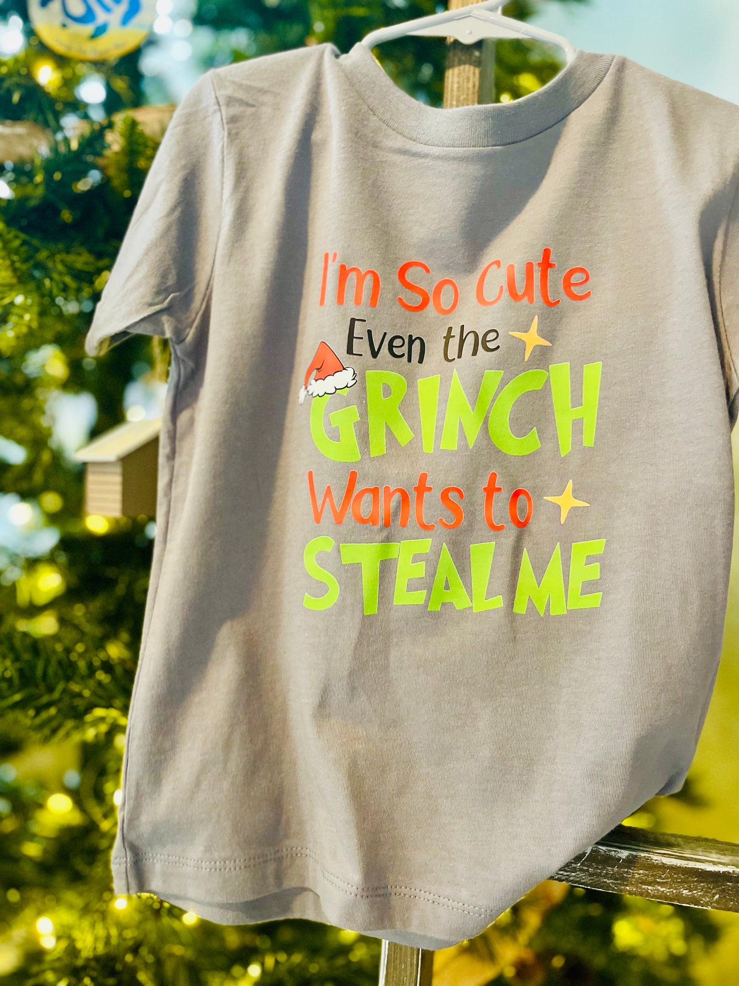 I’m So Cute Grinch T-shirt