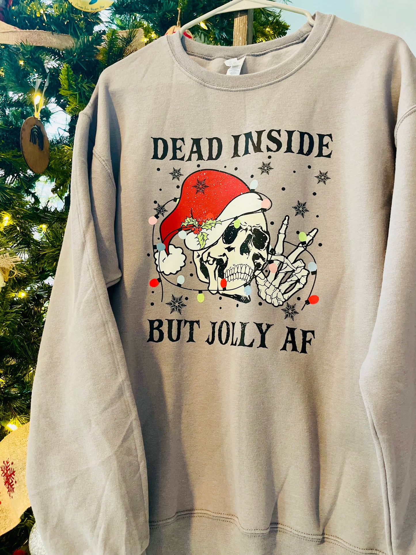 Dead Inside But Jolly AF