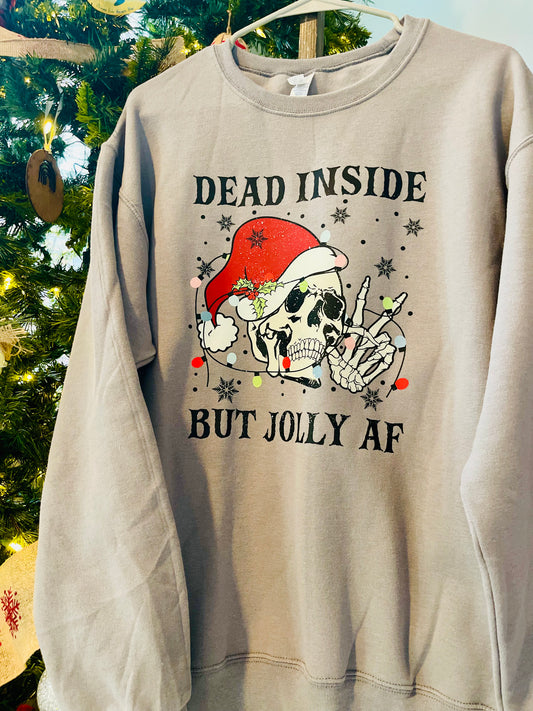 Dead Inside But Jolly AF