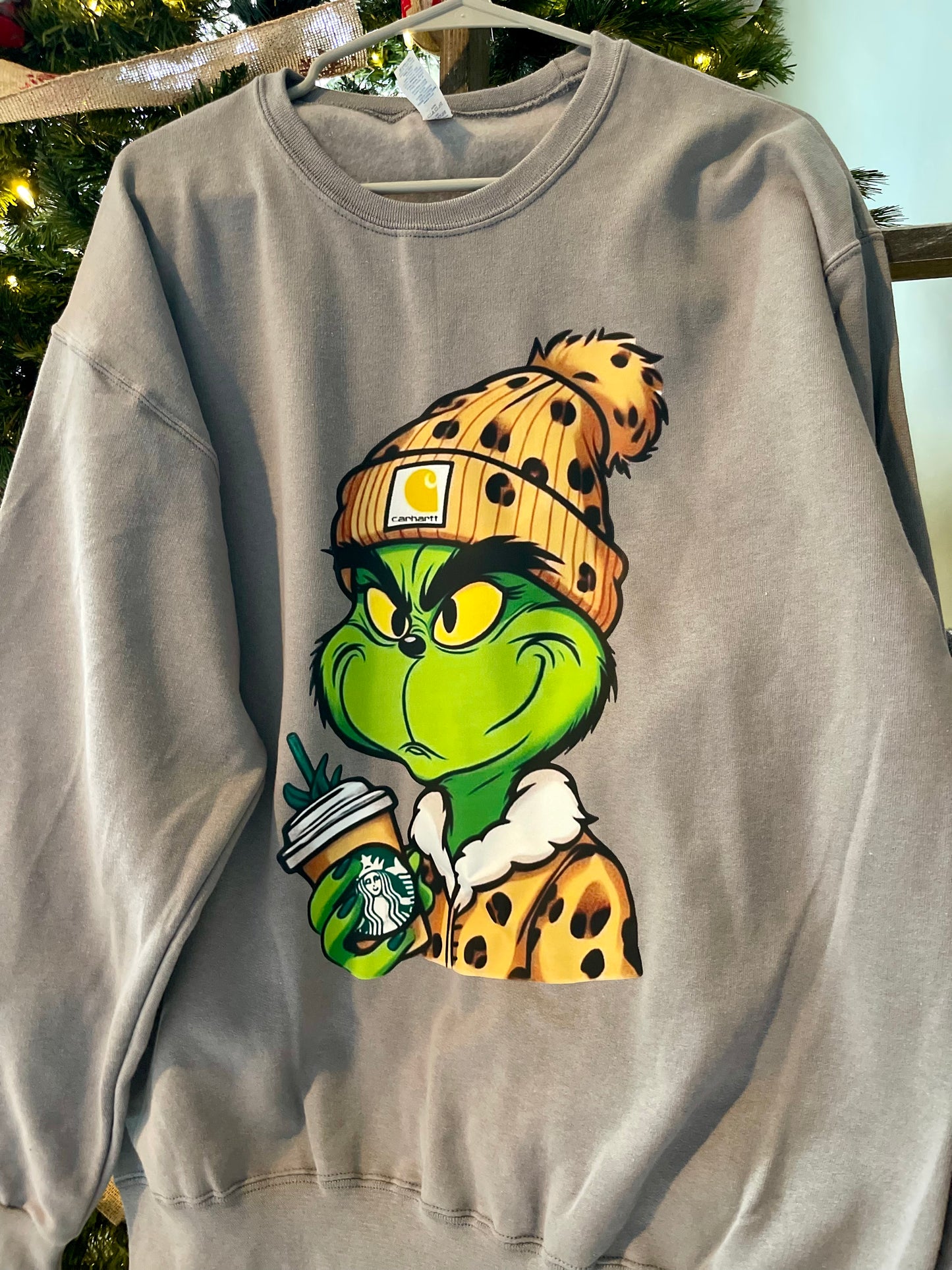 Carhartt Starbucks Grinch